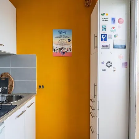 Apartmán Land Of Colours Paříž